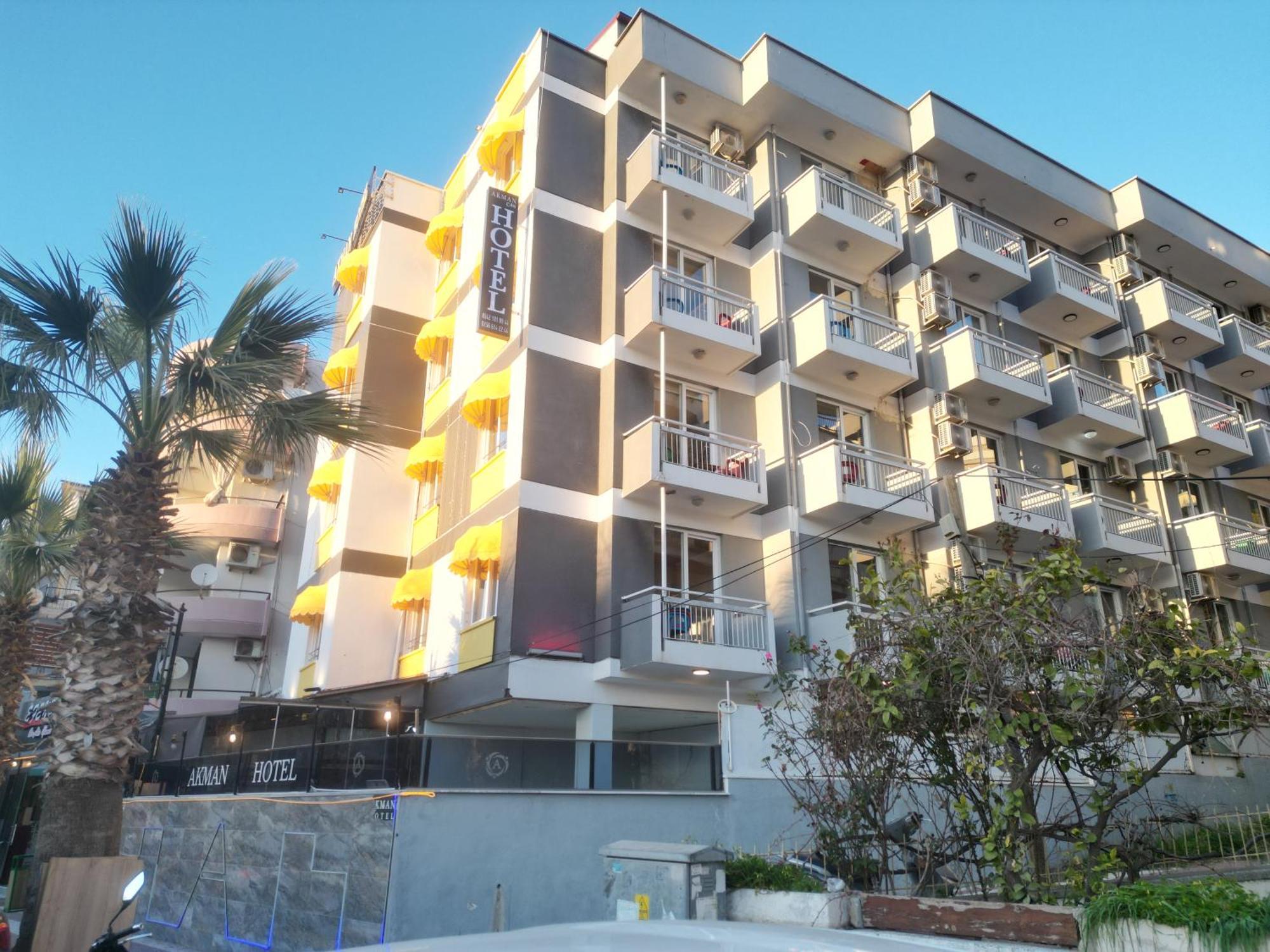 Akman City Hotel Kusadasi Exterior photo
