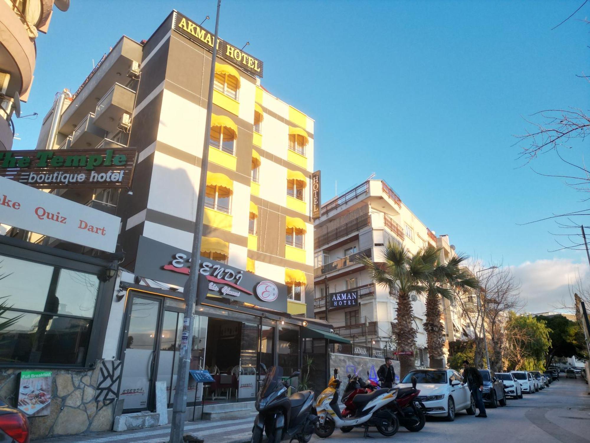 Akman City Hotel Kusadasi Exterior photo