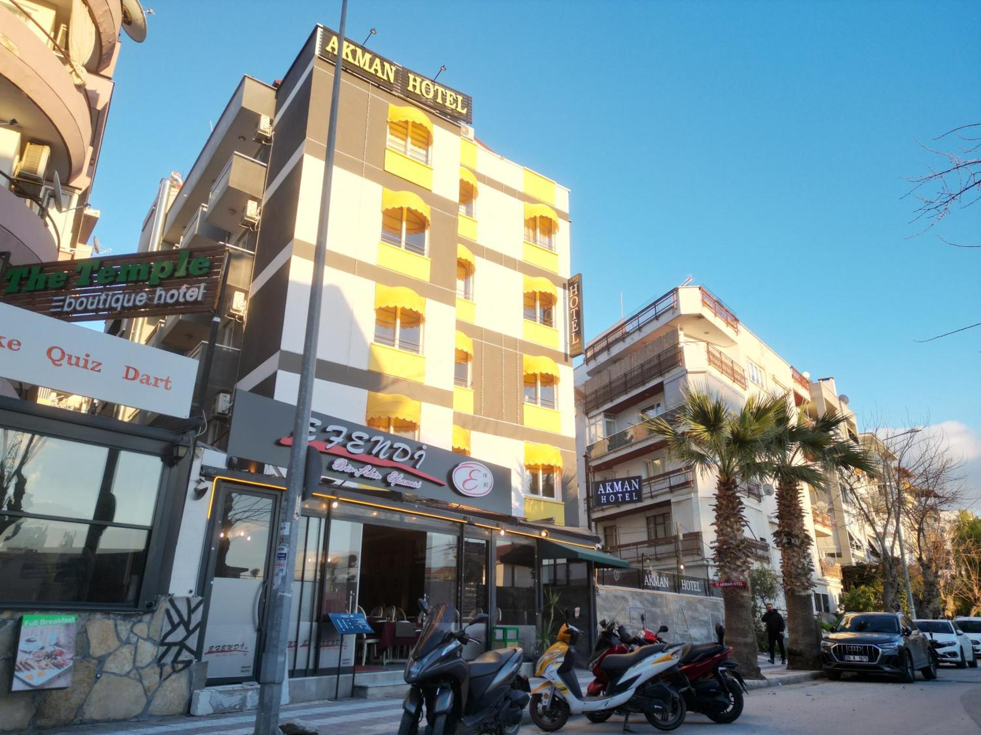 Akman City Hotel Kusadasi Exterior photo