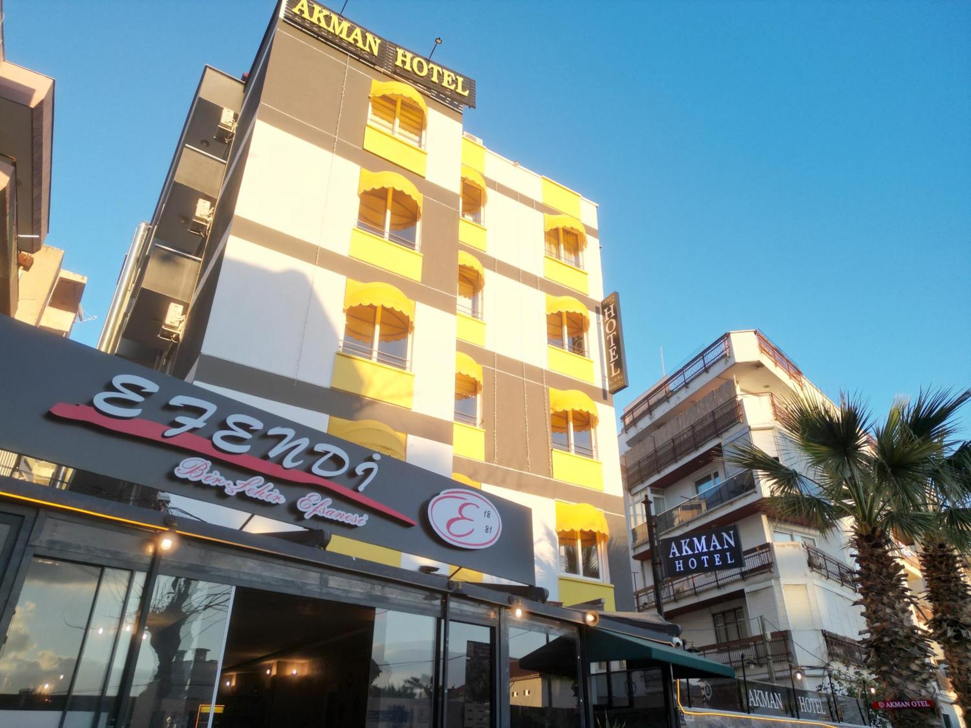 Akman City Hotel Kusadasi Exterior photo