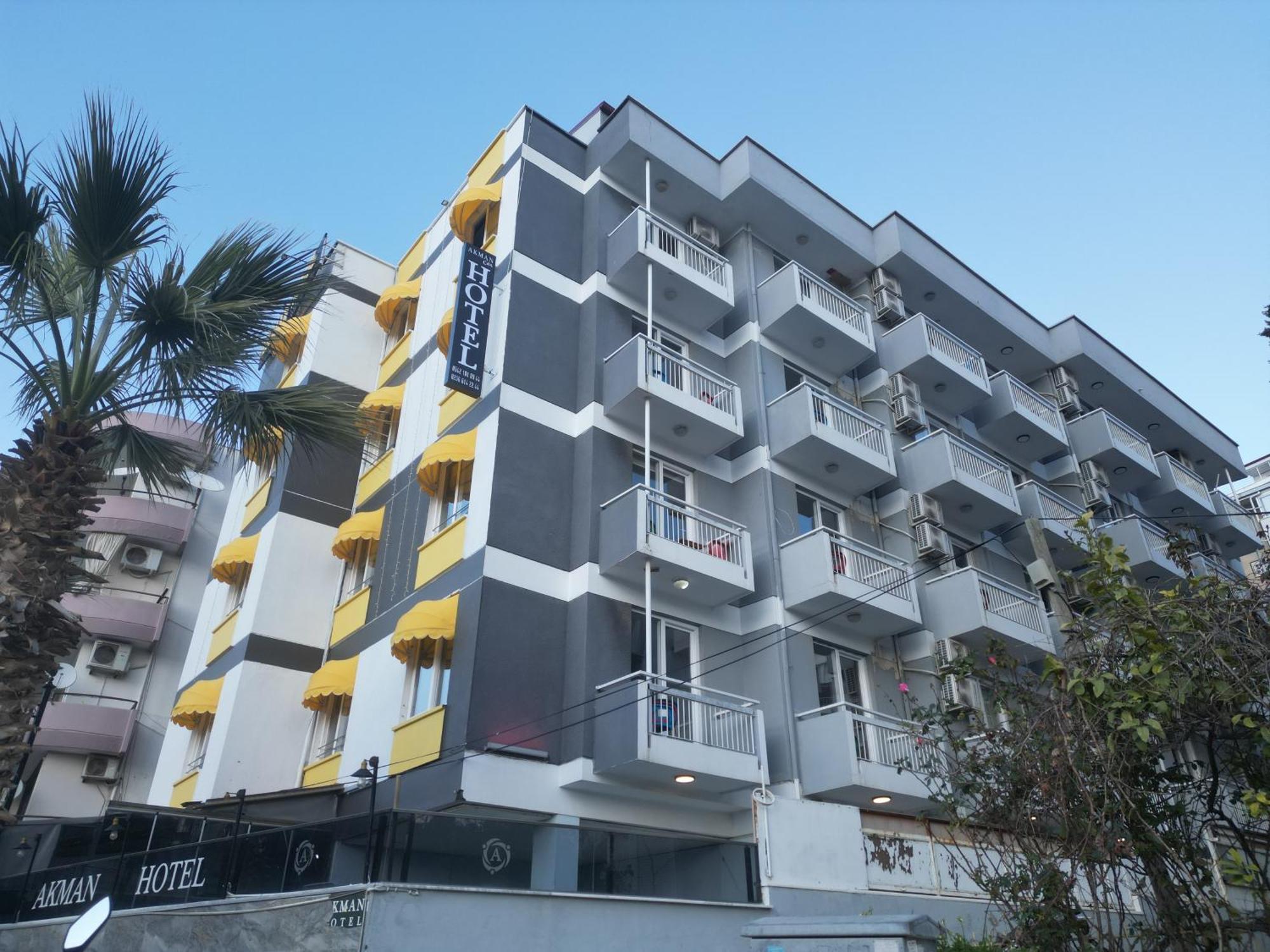 Akman City Hotel Kusadasi Exterior photo