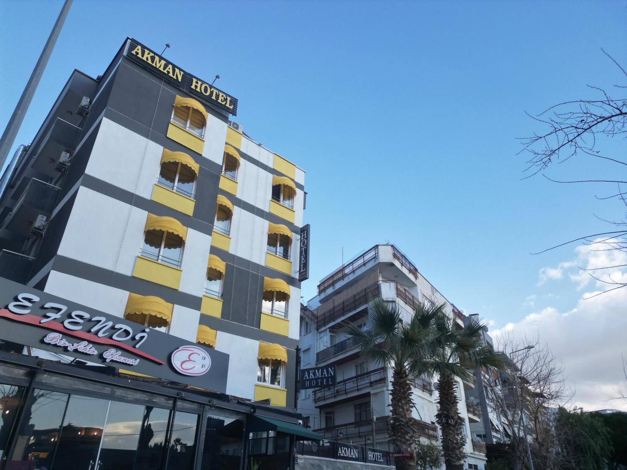 Akman City Hotel Kusadasi Exterior photo