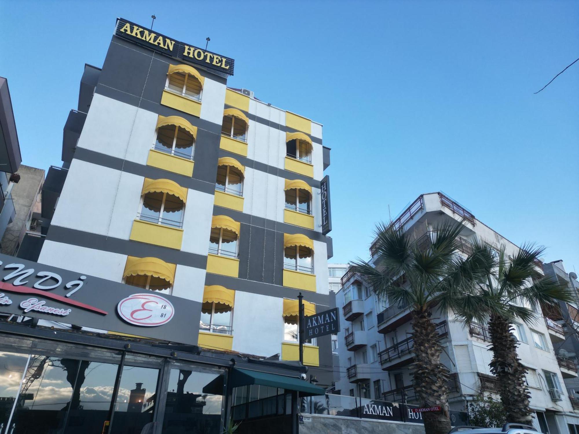 Akman City Hotel Kusadasi Exterior photo